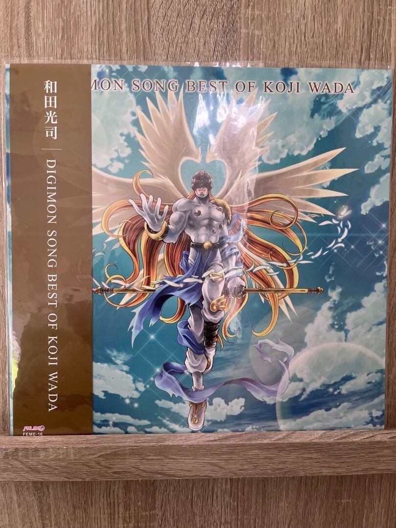 DIGIMON SONG BEST OF KOJI WADA 和田光司 レコード