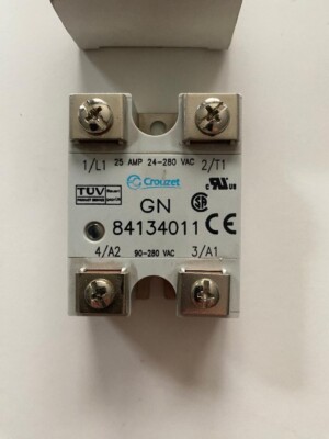 Crouzet: 25AMP Solid State Relay (GN 84134011)