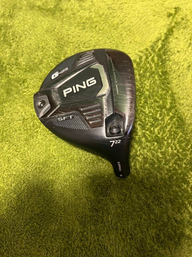PING G425 SFT 5w 19° ツアーAD MD7Sシャフト PING G425 SFT 5w 19° ツアーAD MD7Sシャフト