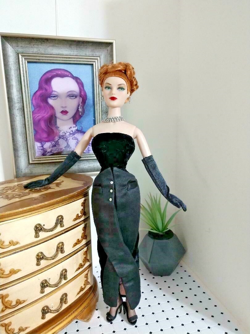 Ashton Drake PRICELESS Integrity Madra Ivy Gene Zita Violet and Marsha