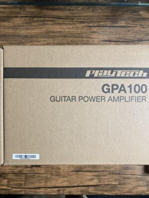 PLAYTECH GPA-100 Guitar Pedal Power Amplifier New Japan