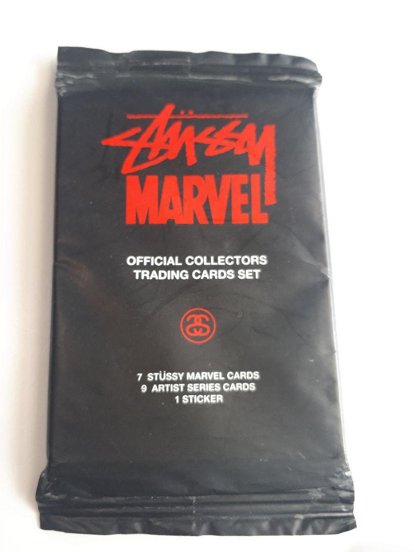 【未開封】STUSSY マーベル　限定カード　ステューシー　未開封 Yusei様専用【BOX新品未開封】STUSSY マーベル 限定カード