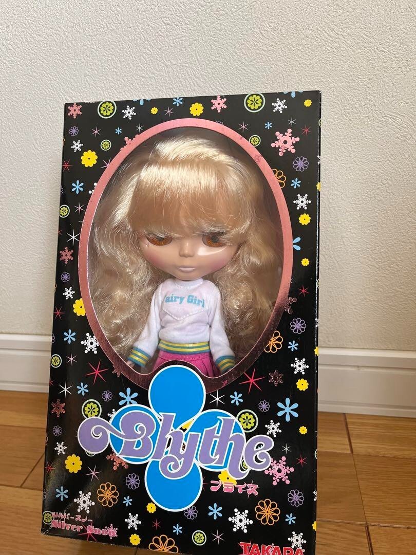Neo Blythe Silver Snow Fashion Doll Toy Hobby Shop Limited