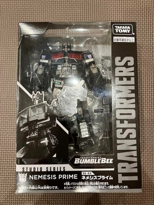 Transformers Rise of the Beasts TF Studio Series SS-EX Nemesis Prime figure New