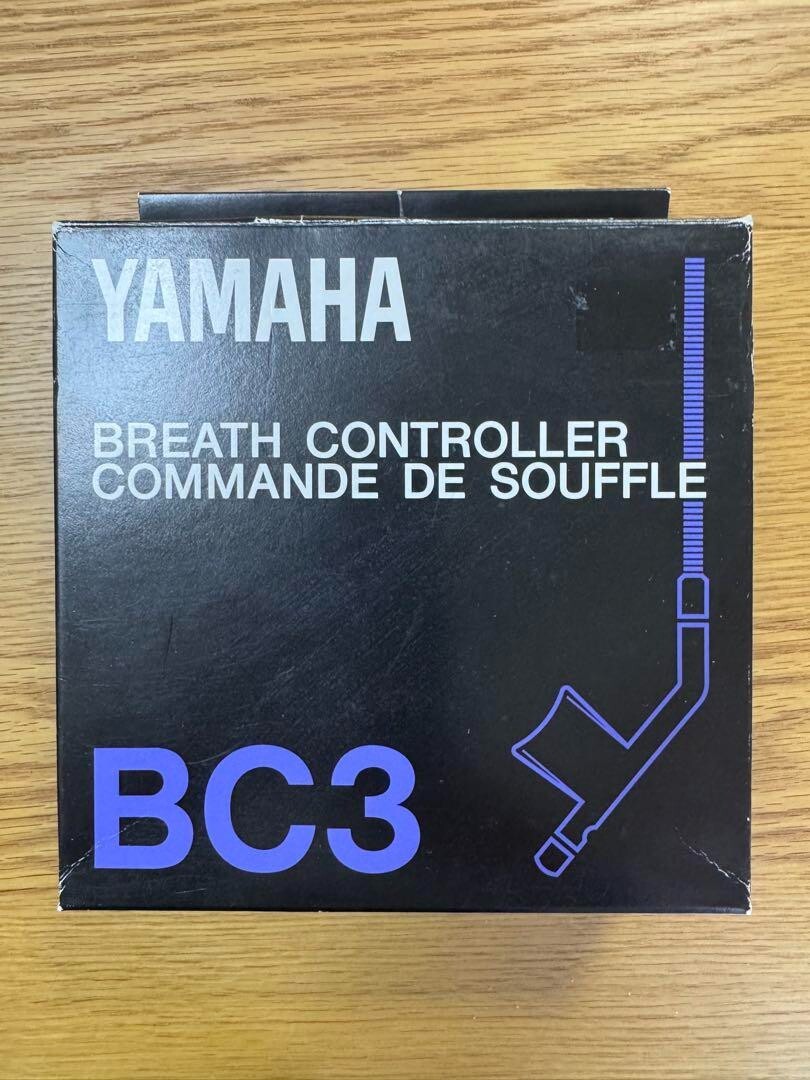 YAMAHA Breath Controller BC3 with Adjustment Parts & Manual