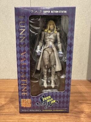 Super Action Statue JoJo's Bizarre Adventure 7th part Funny Valentine F/S