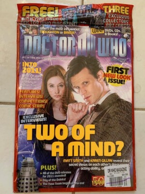 Doctor Who Magazine #430 - BRAND NEW - SEALED  - SEE PIC'S