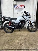 HONDA CBF125M-M GLR LEARNER LEGAL COMMUTER