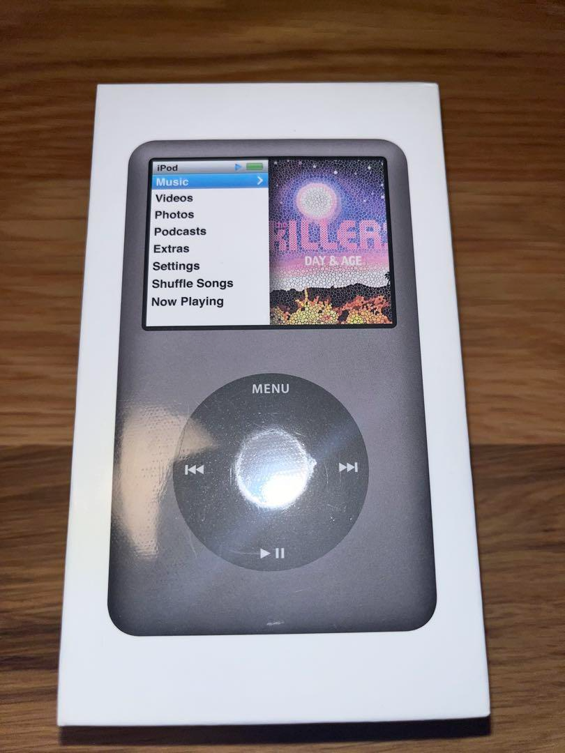 Apple iPod Classic 第6.5世代 160GB MC297J New iPod classic 6.5 generation 160GB MC297J/A Black From