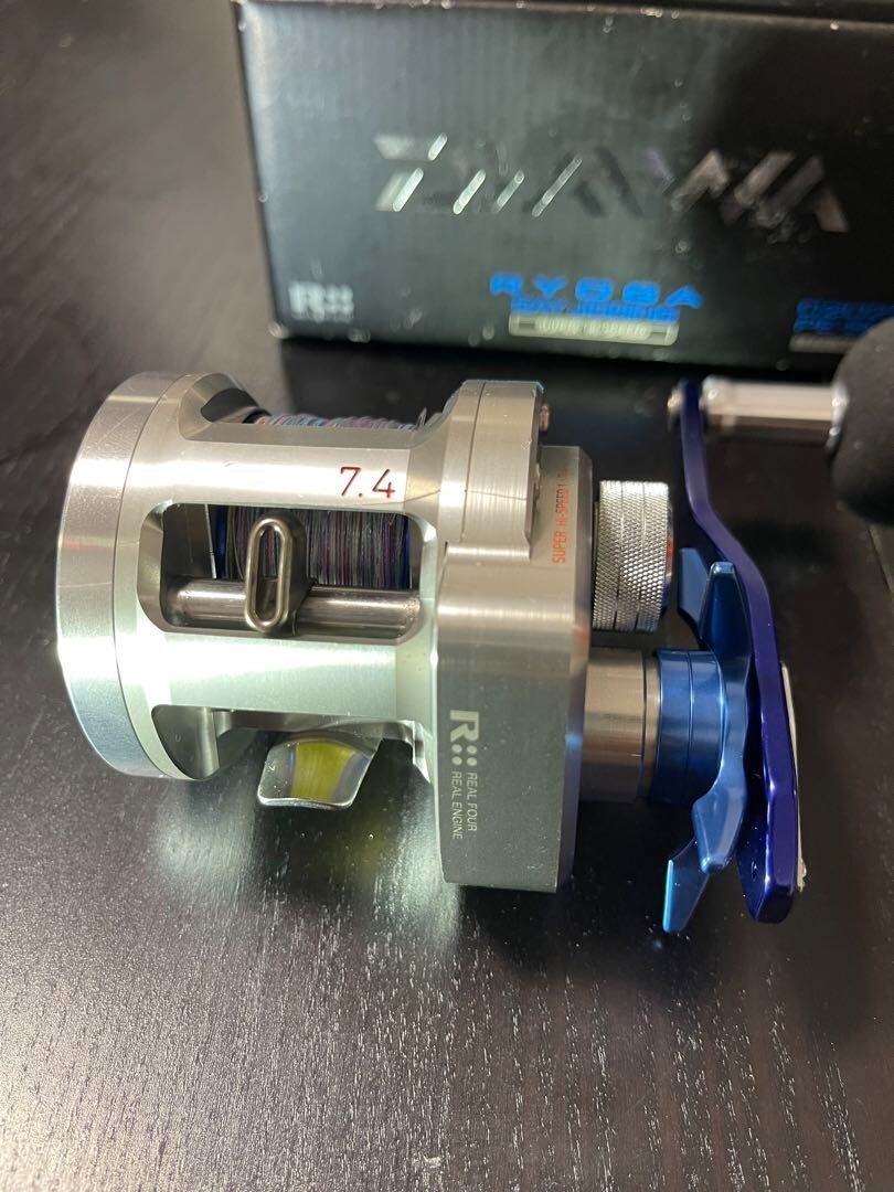 DAIWA　RYOGA C2025 PE SHL Daiwa Ryoga BJ C2025 PE-SHL Left handle model Jigging Reel