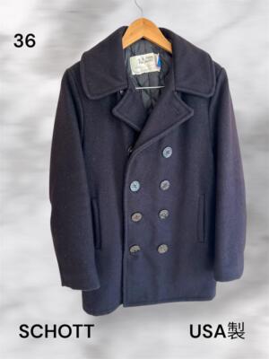 SCHOTT U.S. 740N PEAJACKET サイズ42 SCHOTT U.S. 740N PEAJACKET サイズ42 schott] U.S.740N PEA