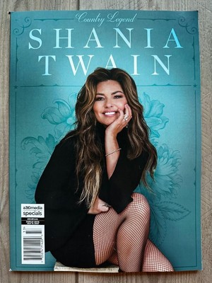 SHANIA TWAIN QUEEN Of COUNTRY POP 360 Media Magazine COUNTRY LEGEND Early Days