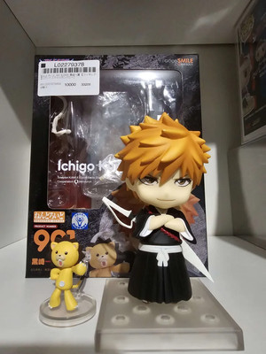 Nendoroid BLEACH Ichigo Kurosaki Action Figure #991 Good