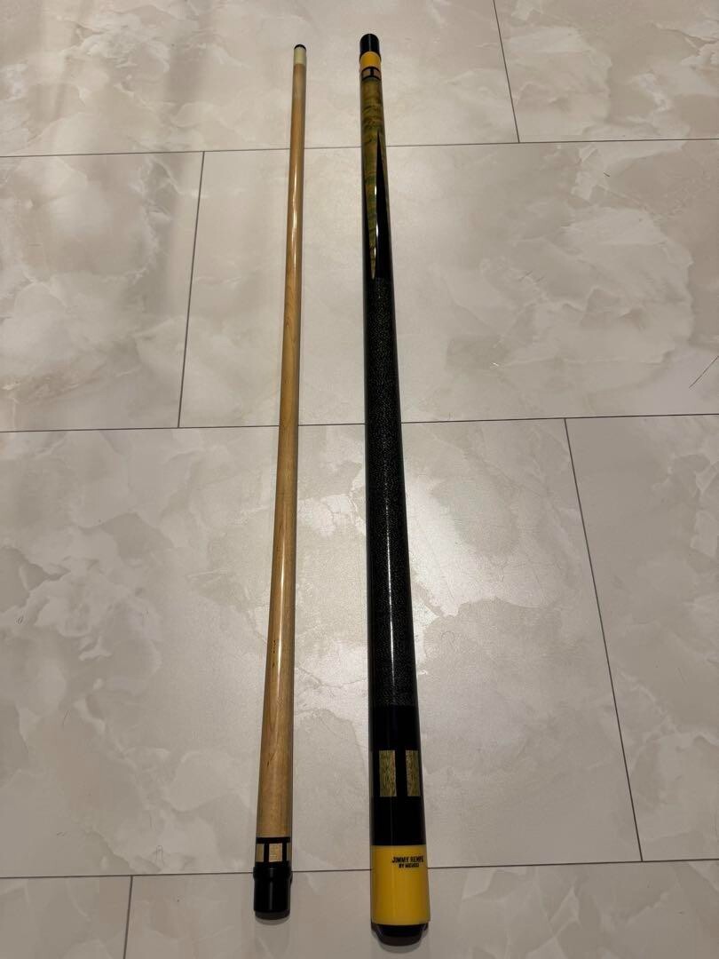 こかさんビリヤードキュー JIMMY REMPE by MEUCCI メウ Old Meucci Jimmy Rempe Meucci Billiard Cue | eBay