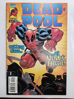 Deadpool #2  Marvel Comics, 1997