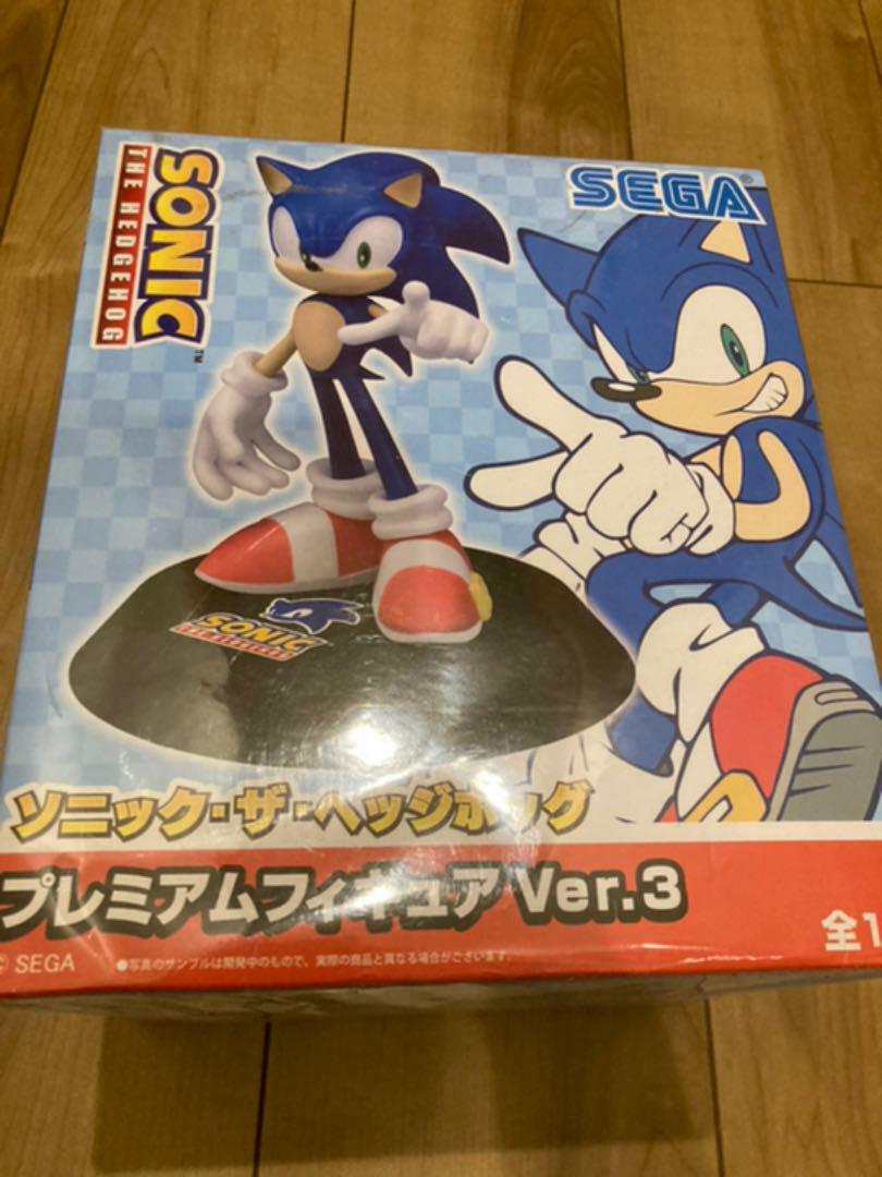 SONIC the Hedgehog Premium Figure Ver.3 Amusement Prize SEGA