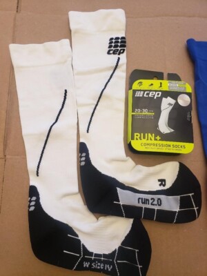 CEP - 2.0 Women Progressive Compression Full Run Tall Socks 20mmhg Size & Color