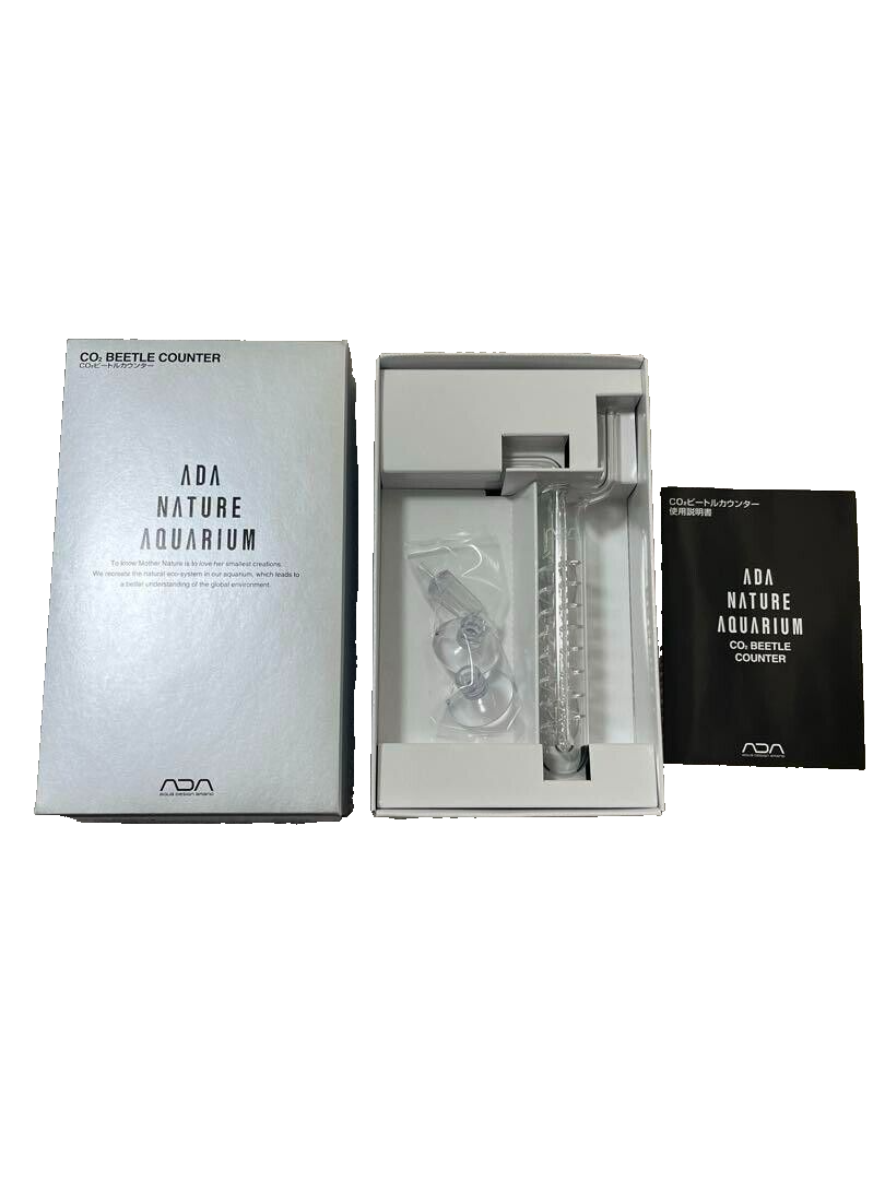 水槽用品 ADA Nature Aquarium CO2 Beetle Counter ADA - CO2 Beetle Counter | Aquasabi - Aquascaping Shop
