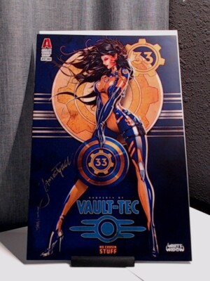 White Widow #3 - Fallout Variant - Tyndall (CA) w/ sig & COA