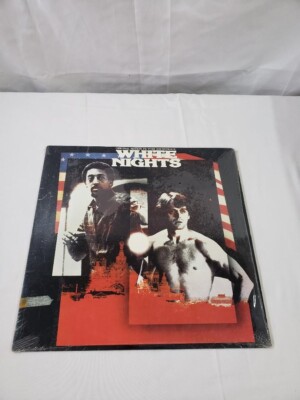 White Nights: Original Motion Picture Soundtrack ~ A1 81273 ~ 1985 ~ LP ~ EX