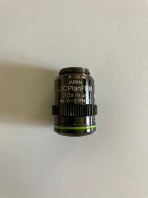 Olympus LUCPLFLN20X Long Working Distance Brightfield Objective