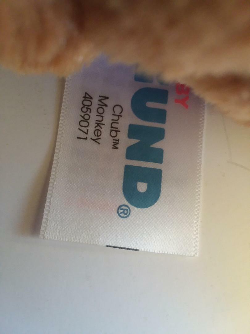 Baby Gund Chub Monkey 10