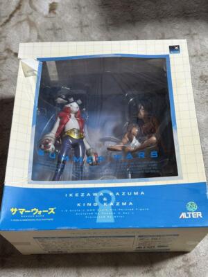 Summer Wars KAZUMA IKEZAWA and KING KAZUMA 1/8 Scale PVC
