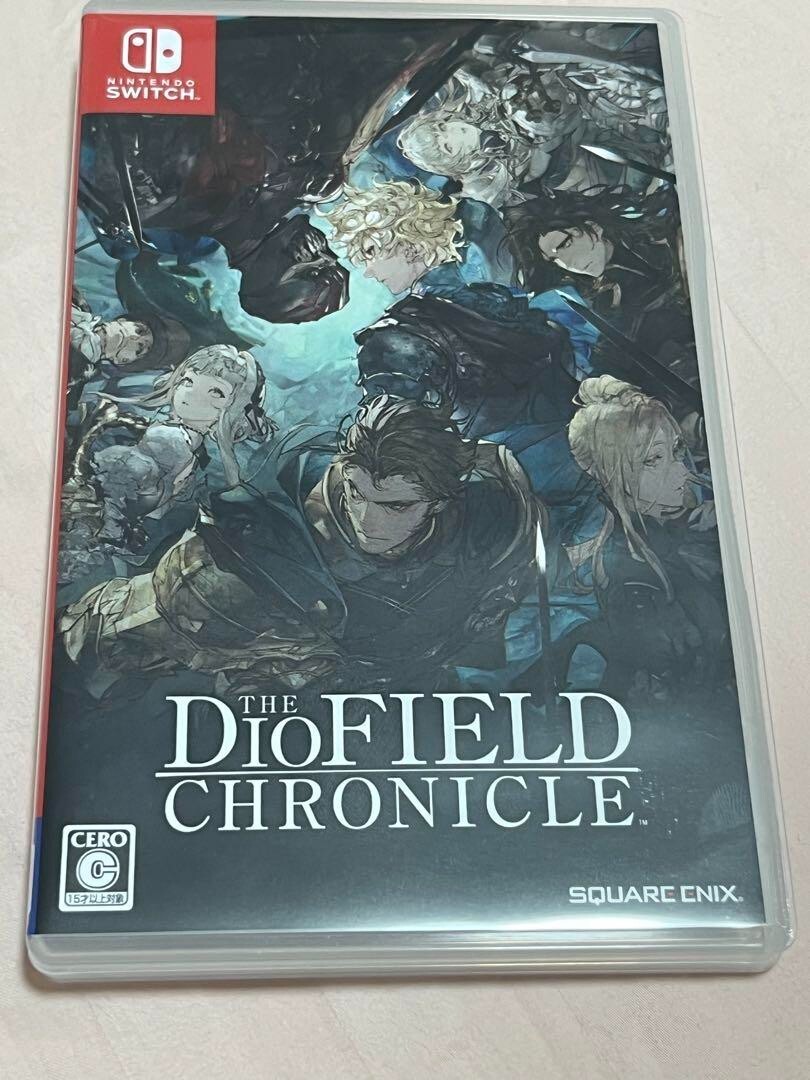Nintendo Switch - The DioField Chronicle コレクターエディション Nintendo Switch - The DioField Chronicle コレクター
