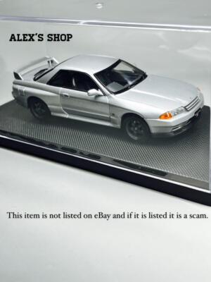 ニスモ スカイラインR32 GT-R GROUP-Ａ EBBRO ニスモ スカイラインR32 GT-R GROUP-A EBBRO - メルカリ