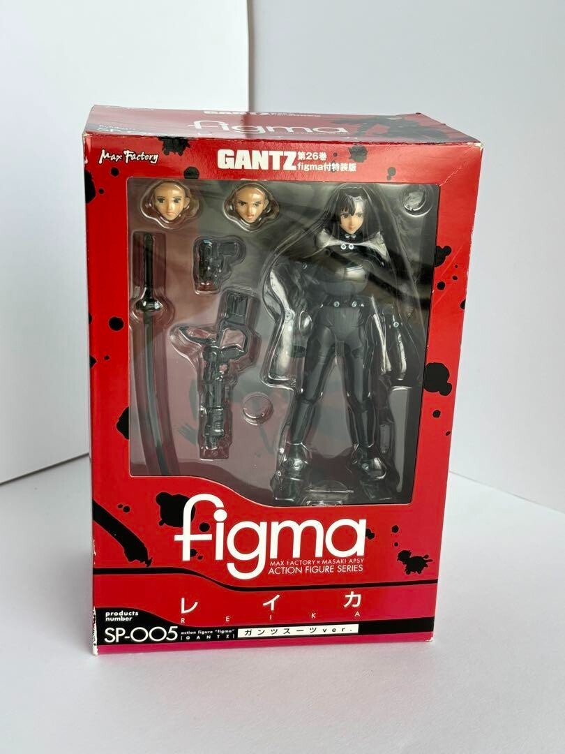 figma GANTZ レイカ Figma SP-005 Gantz Reika Gantz Suit Ver. Action Figure Max