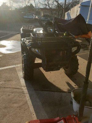 four wheeler 800 CC Polaris Sportsman 4x4/ALL WHEEL DRIVE(AWD) ATV 800cc