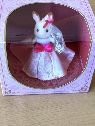 Sylvanian Families Rabbit Figure Doll Fujikyu Corporation 60th Anniversary Japan