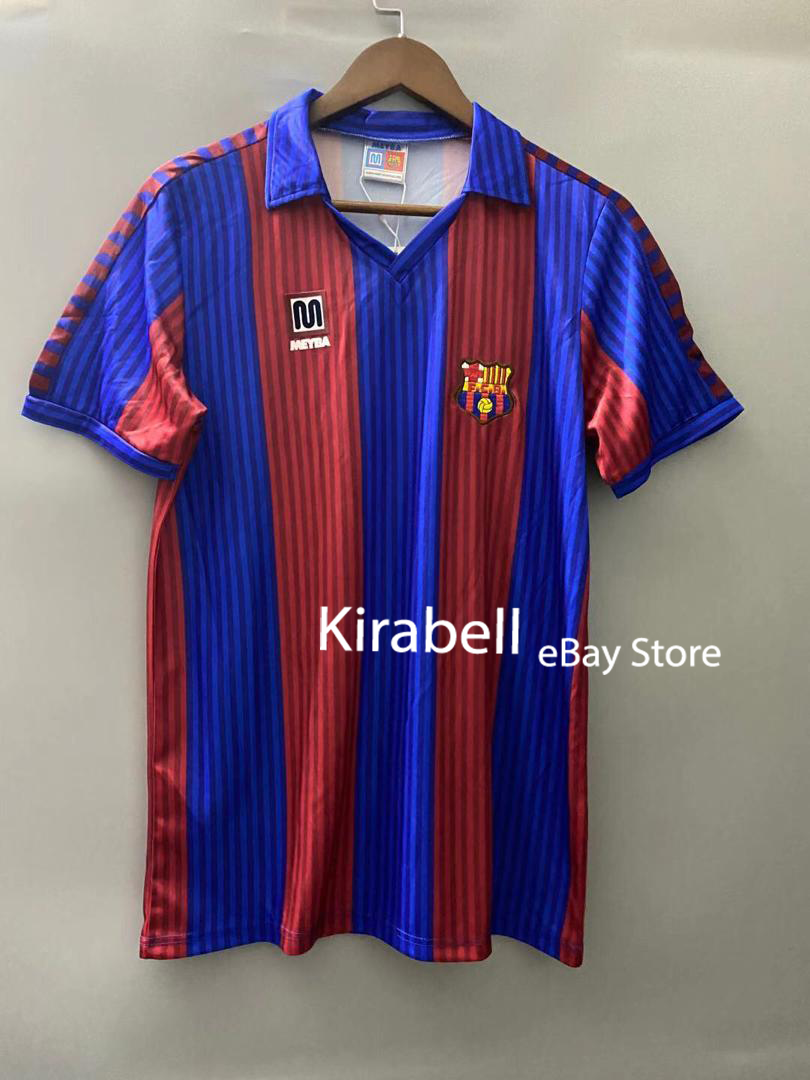 Maradona FCB 10 Barcelona 1982 1983 BNIB Retro Jersey ...