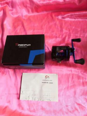 新品未使用 Piscifun chaos 40R Chaos XS Round Saltwater Baitcasting Reel | Piscifun