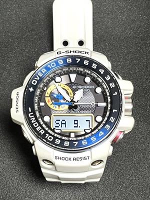 Casio G-Shock Gulfmaster Gwn-1000E-8Ajf Men's Watch Used Japan Made