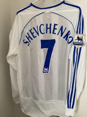Chelsea FC ホワイトオーセンティックシャツXLサイズ Chelsea FC ホワイトオーセンティックシャツXLサイズブランド