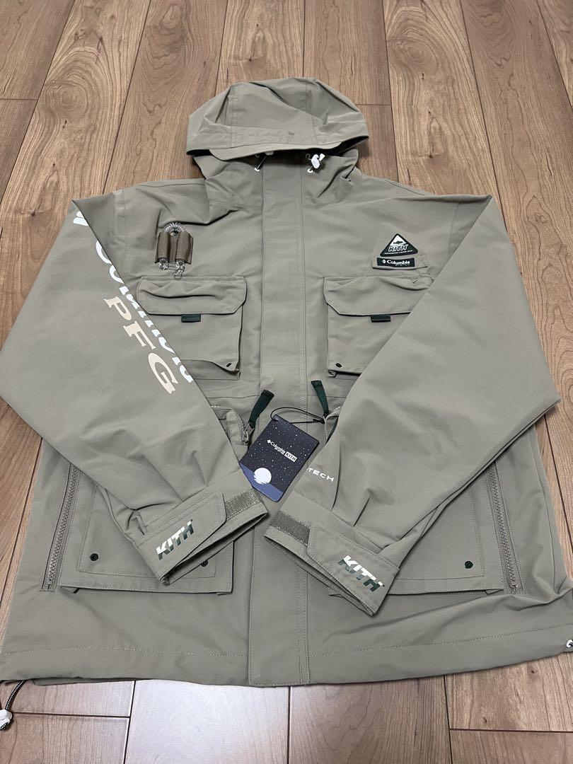Kith x Columbia PFG Madison Jacket Pebble Size M | eBay