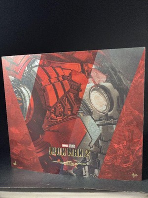 Hot Toys Iron Man Mark V Suit Up Version Deluxe 1/6 688009