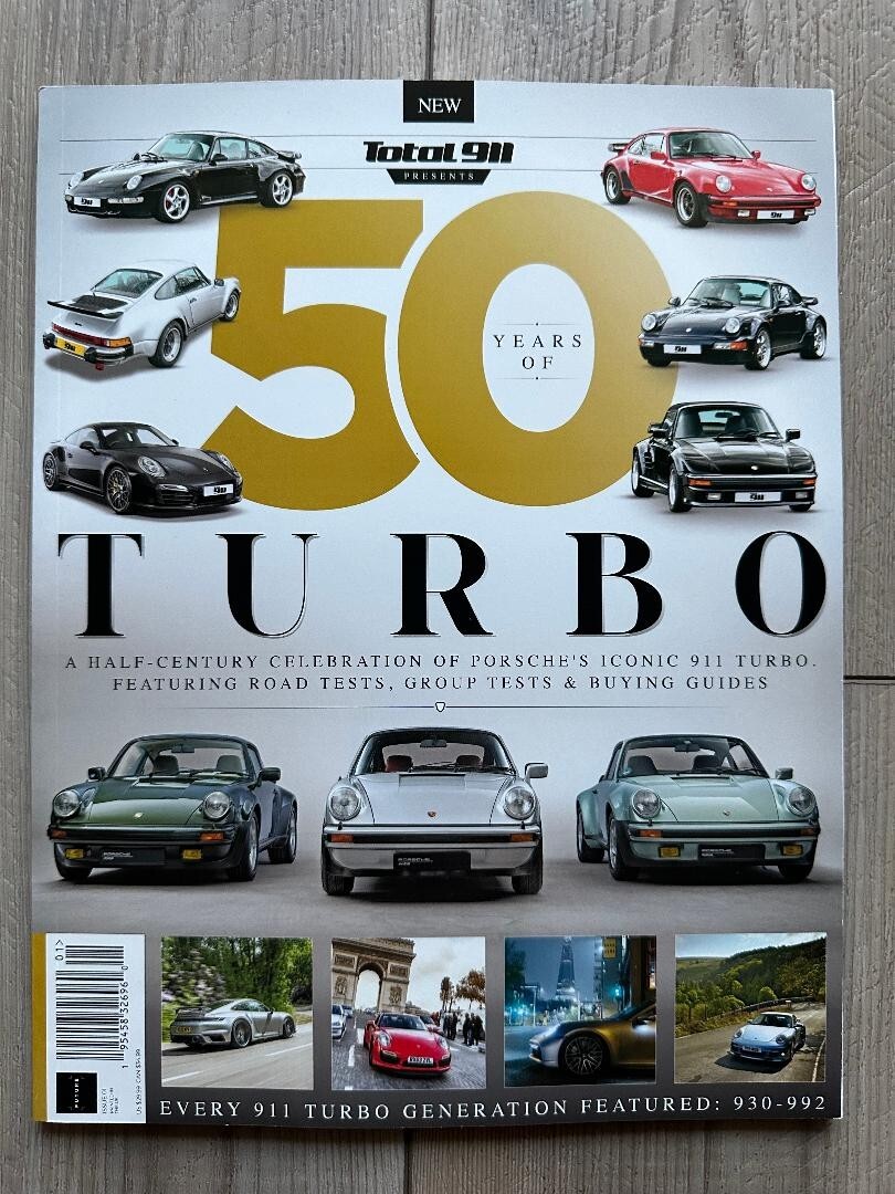 THE911&PORSCHE MAGAZINE NO.1〜32、34 2024 TOTAL 911 Presents 50 YEARS OF TURBO The PORSCHE