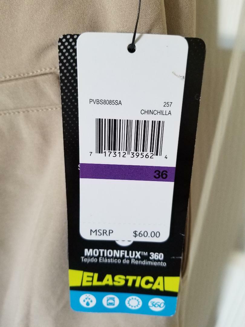 PGA Tour Motionflux 360 Shorts-NWT-Size 36