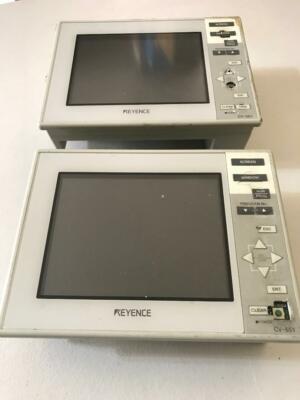 Keyence CV-551 Operator Interface Display Panel