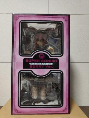 SUPER SONIKO BUNNY Ver. 1/4スケールフィギュア USED] FREEing NITRO Super Sonico Bunny Ver. 1/4 Scale Figure