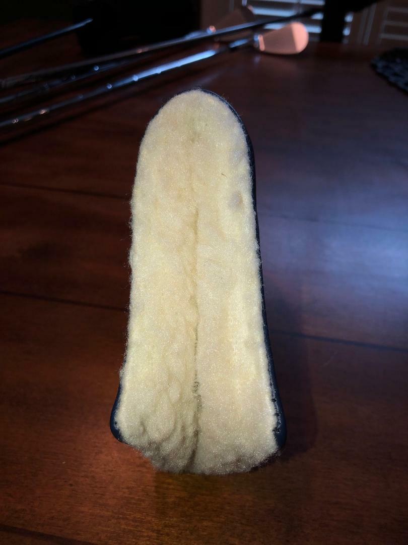 NOOB 2015 Scotty Cameron  Club Cameron Peace Sign Blade Headcover Cover