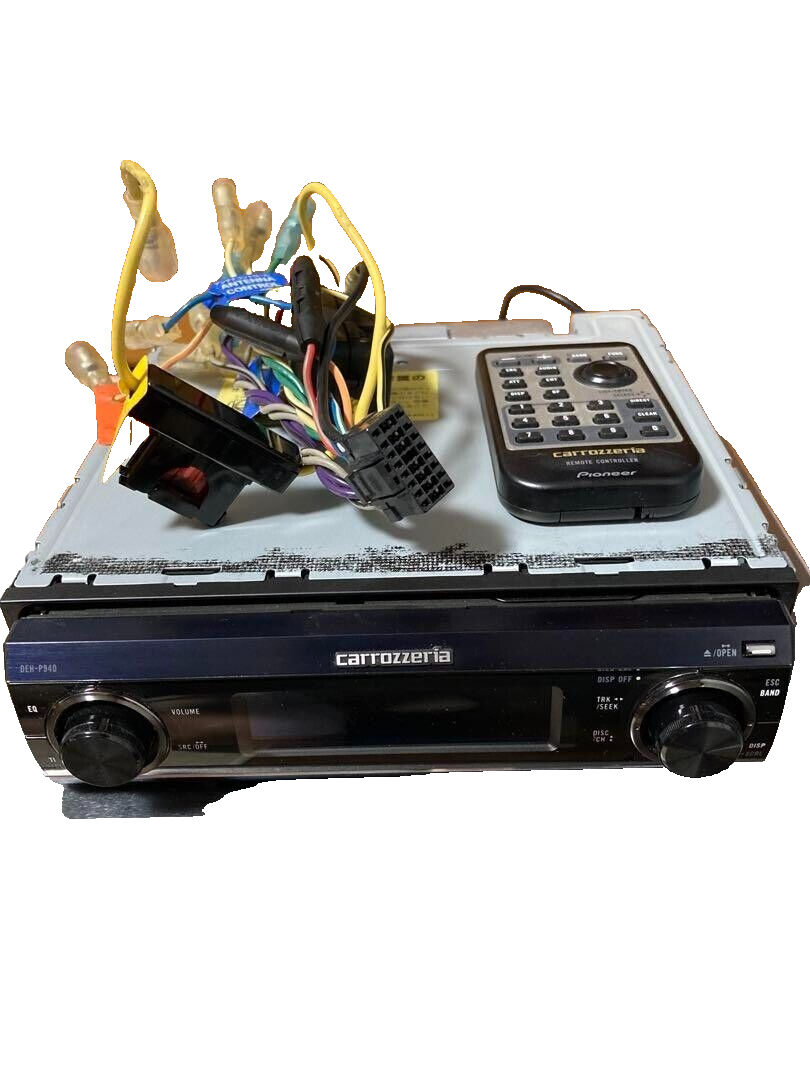 carrozzeria DEH-P940 ヘッドユニット - カーオーディオ carrozzeria DEH-P940 ヘッドユニット - カーオーディオ