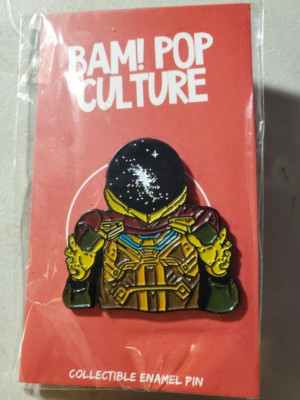 MIP-Bam! Pop Culture Spider-man far from home (Myst..) Enamel Pin!