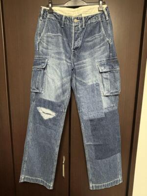 パンツ MOMOTARO JEANS / denim cargo pants $_1.JPG?set_id=880000500F