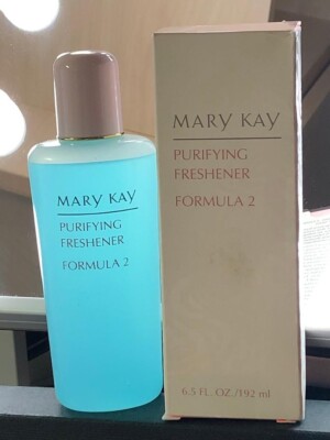 Mary Kay PURIFYING FRESHENER FORMULA 2 BASIC SKIN CARE 5673 RARE NEW IN BOX