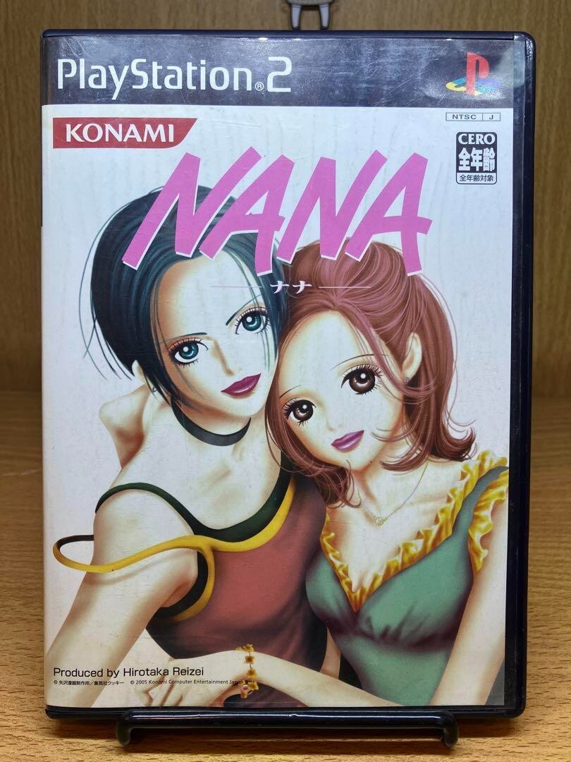 PS2 Sony Playstation 2 Nana JAPAN Japanese Game Software