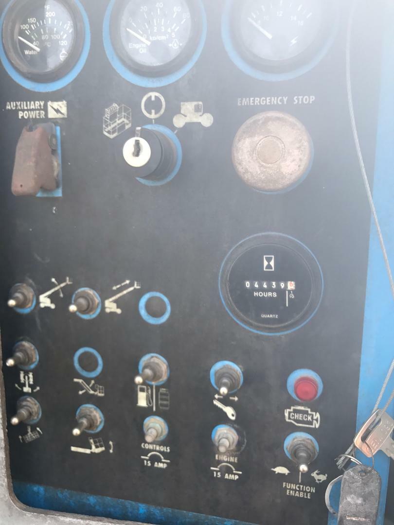 Boomlift Manlift Genie S40