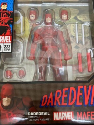 Medicom Toy MAFEX 223 DAREDEVIL COMIC Ver. Figure NEW